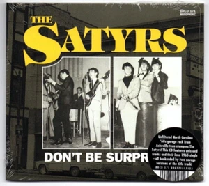Satyrs (60's Garagenbeat Band) Don't Be Surprised / CD Neuware - Bild 1 von 2