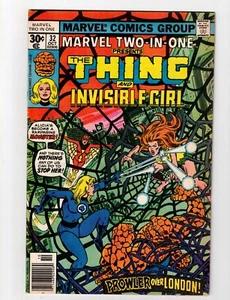Marvel Two-In-One #32-35 Marvel Comics Newsstand Good FAST SHIPPING! - Picture 1 of 8