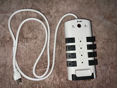 Eaton Surgetrap SULT12TC Surge Protector with Coax/Network/Phone Protection - Image 1 of 4