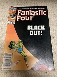 FANTASTIC FOUR #293 Marvel Comics 1986 - Foto 1 di 1