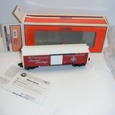 Lionel 6-36790 Christmas Music Box Car Plays 12 Songs New D-3 - Image 1 of 4