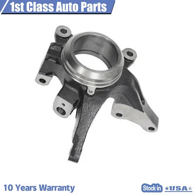 LH Front Left Spindle Knuckle For 2001-2004 Hyundai Santa Fe 698-187 Foto 1 de 4