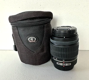 SMC PENTAX-DA L 50-200mm 1:4-5.6 ED Zoom Lens - Picture 1 of 9