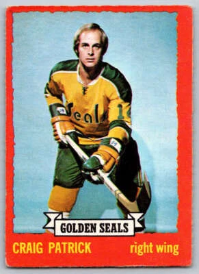 1973-74 O-Pee-Chee #52 Craig Patrick (ref 170672) - Image 1 of 2
