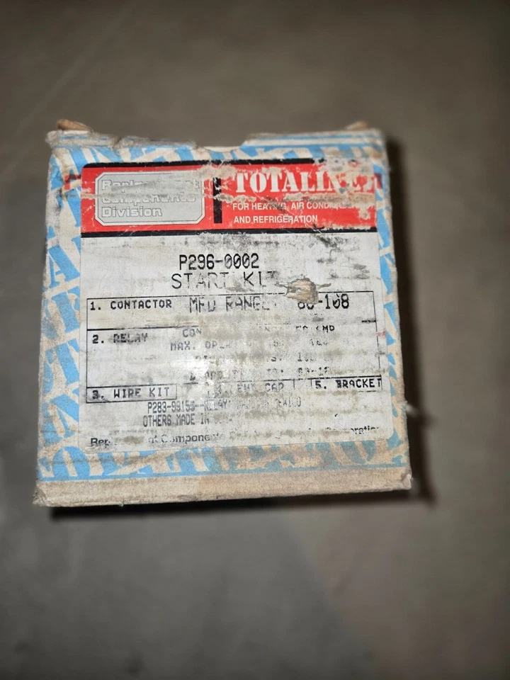 Kit inicial UNITED TECHNOLOGIES CARRIER P296-0002  - Imagem 1 de 1