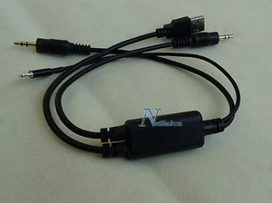 ALPINE câble aux 8 broches Pour iPHONE 5 5s 5c 6 iPOD TOUCH USB 3.5MM KCU-461iV - Photo 1 sur 8