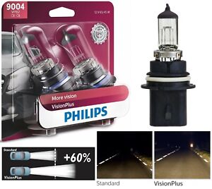 2 pc Philips High Low Beam Headlight Bulbs for Toyota 4Runner Celica Corolla jp