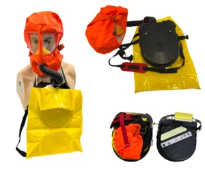 Dräger OXY K 30 H Toxic Gas Escape Device Brandschutzhaube Sauerstoffretter NEU - Bild 1 von 12
