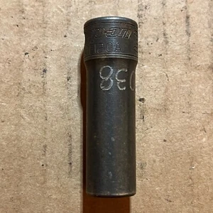 Snap-On SIMF120a 3/8" Drive 6-Point 3/8" SAE Semi Deep Well Impact Socket - C - Picture 1 of 8