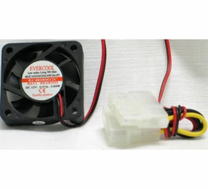EverCool EC4010M12C 40mm x 10mm 12V Ballbearing Fan , 4Pin - Picture 1 of 1