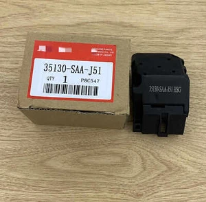 OEM IGNITION SWITCH For Honda Accord CR-V Civic Odyssey Element 35130-SAA-J51 US - Picture 1 of 3