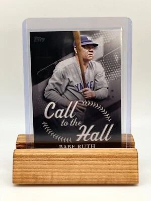2025 Topps Series 1 Babe Ruth Call to the Hall YANKEES CTH-14 - Image 1 of 2