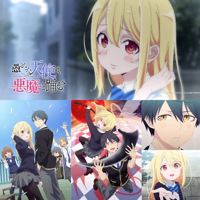 The Foolish Angel Dances with Devil Anime TV Series 1-12 English Dubbed Sub DVD - Image 1 of 4