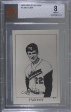 1971 Carl Aldana Baltimore Orioles Jim Palmer BVG 8 HOF