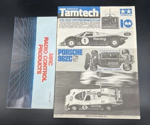 Tamiya Tamtech Porsche 962C 1:24 1986 kit completo solo manuale con libretto MRC '87 - Foto 1 di 15