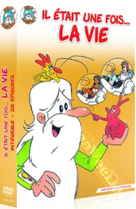 Once Upon a Time... Life NEW PAL Cult 4-DVD Set Albert Barill R. Carel France - Picture 1 of 1