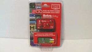 Retro Play Controller 200 Built-in Video Games Plug N Play (NEW!!!! sealed!) - Picture 1 of 7