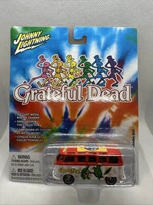 Johnny Lightning Grateful Dead 1965 Volkswagen Samba Bus - Picture 1 of 4