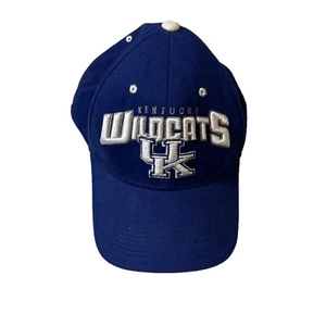 NCAA Kentuckey Wildcats Mens Hat Cap Blue One Size Adjustable Twins Enterprise - Picture 1 of 4