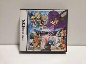 Dragon Quest V Hand of the Heavenly Bride (Nintendo DS) Original Case Only - Picture 1 of 3