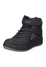 Kappa Unisex Children's Sneakers Winter Shoes Lined Stylecode 260991K 1111 Black