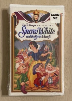 💎 Walt Disney RARE Masterpiece Collection*Snow White Brand New Sealed VHS tape - Image 1 of 4