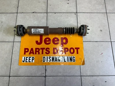 Jeep Wrangler JK 2012-2018 3,6 L 2 puertas eje de transmisión trasero OEM 52123555AA Foto 1 de 4