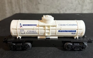 Lionel No 6 - 16147 Clearly Canadian Tank Car Box Excellent. Lot 200 - Picture 1 of 11
