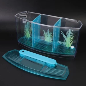 Small Aquarium, Fish Tank, Acrylic For Small Fishes Betta - Picture 1 of 1