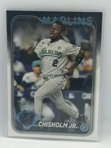 Jazz Chisholm Jr. 2024 Topps Serie 1 Baseball Nr. 223 - Bild 1 von 2