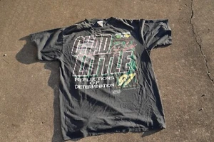 1997 Chad Little NASCAR John Deer Tee - Picture 1 of 4