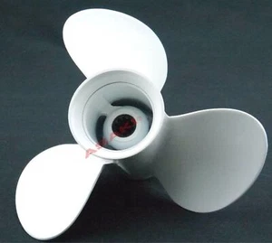 For YAMAHA 20-30 HP 20MLHV F25MSHC 30ESH Propeller 664-45949-02-EL 3X9 7/8X13 - Picture 1 of 3