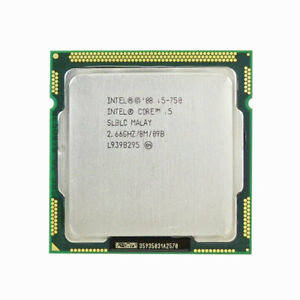 Intel Core i5-750 2.66GHz/8M Socket LGA 1156/Socket H Processor CPU chips