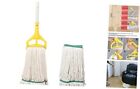 OFO Loop-End String Mop, Heavy Duty Commercial Industrial Mop with Extra Mop 