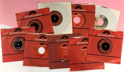 9x SLADE (UK & US) 45 Lot: (1971-1974) ALL M-/NM *Non-LP B-Sides* L@@K! #3821 - Image 1 of 4