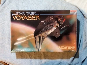 KAZON SHIP, STAR TREK, VOYAGER, VINTAGE, MONOGRAM, MODEL KIT - Picture 1 of 8