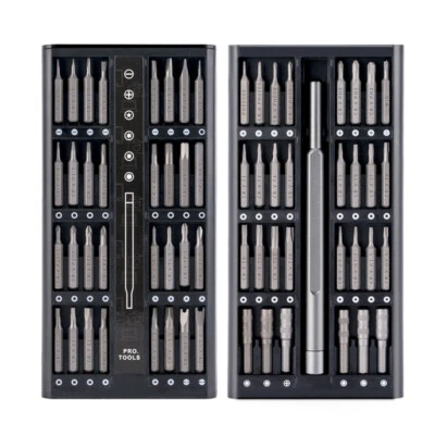 63 in 1 Schraubendreher Set Präzisions Magnet Schraubendreher Bits Torx Sechskant Bit Griff - Bild 1 von 4