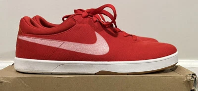 Nike SB Eric Koston SE Canvas Red Size 11  - Image 1 of 4