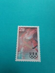 Winter Olympics Stamp 1994 Mint 2811#