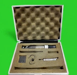 HARDNESS TESTER & CASE MODEL 316 C SCALE, MACHINIST TOOL MILL PTC STEEL - Picture 1 of 12