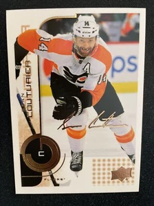 22-23 UD MVP Hockey Retro Scripts 57 Sean Couturier - Picture 1 of 2