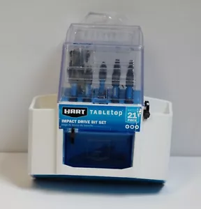 HART Tabletop 21Pc Impact Driver Set *NEW SEALED* - Picture 1 of 2