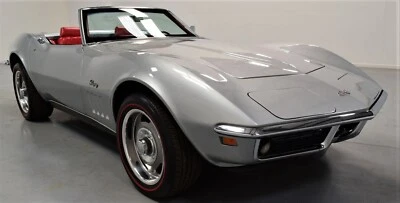 Corvette Chevy StingRay Race Car Classic Hot Rod 1:18 Promo 12 1970 1969 1971 24 - Image 1 of 4