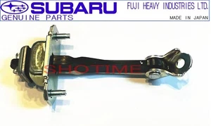 SUBARU 02-07 Impreza GDA GDB WRX STI puerta delantera bisagra correa de verificación tapón OEM - Imagen 1 de 1