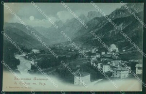 Belluno Auronzo di Cadore Chiaro di Luna cartolina XB1161 - Picture 1 of 2