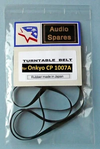 Turntable Belt for Onkyo CP 1007A Turntable - Picture 1 of 5