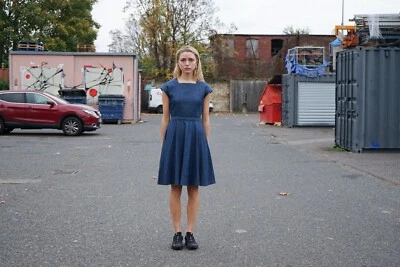 Vintage Comme Des Garçons Denim Dress - image 1 of 4