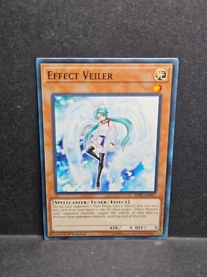 Yu-gi-oh! TCG Effect Veiler SDPL-EN017 1st Edition Common - Image 1 of 2