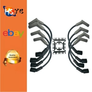 Spark Plug Wire Set 9070C 9000 Ceramic Boot for GM LS3/LS4/LS7/LT N0I8 - Picture 1 of 5