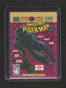 2024 Marvel Masterpieces '92 Variant Covers Black Panther Pink Lasers 672/692 - Picture 1 of 2